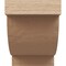 Ekena Millwork 6in. W x 8in. H x 32in. L Alpine Woodgrain TimberThane Rafter Tail, Primed Tan RFTUR06X08X32ALPRCPR - alternate 4